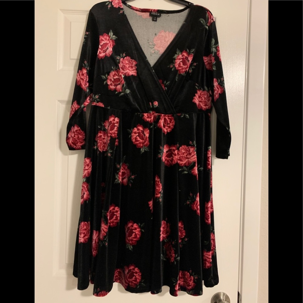 Velvet dress